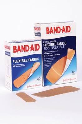 JandJ BAND-AIDFLEXIBLE FABRIC ADHESIVE BANDAGES 004431