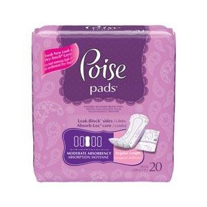 KIMBERLY-CLARK 19566 POISE PADS