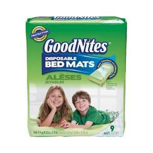 KIMBERLY-CLARK 32519 GOODNITES BED MATS