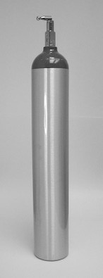 MADA 1602E ME LUXFER ALUMINUM OXYGEN CYLINDERS