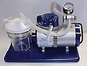 MADAVAC PORTABLE ASPIRATOR 172BS-II