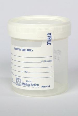 MEDEGEN 4936 LEAK-RESISTANT STERILE SPECIMEN CONTAINERS