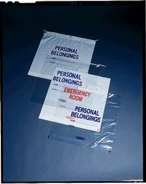 MEDEGEN 50-20 PATIENT PERSONAL BELONGINGS BAGS