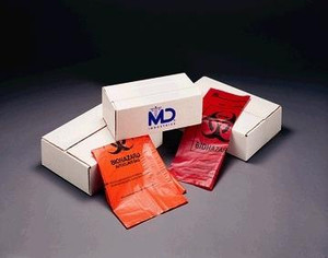 MEDEGEN 8-702 SAF-T-SURE AUTOCLAVABLE DECONTAMINATION BAGS