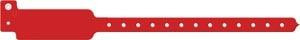 MEDICAL ID SOLUTIONS 3104 10 TRI-LAMINATE WRISTBAND - WRITE-ON