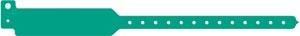 MEDICAL ID SOLUTIONS 3203 12 TRI-LAMINATE WRISTBAND - WRITE-ON