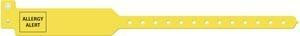 MEDICAL ID SOLUTIONS 3206-AA TRI-LAMINATE ALERT WRISTBANDS