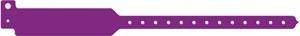 MEDICAL ID SOLUTIONS 3207 12 TRI-LAMINATE WRISTBAND - WRITE-ON