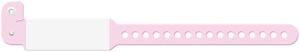 MEDICAL ID SOLUTIONS 3323 INFANT TRI-LAMINATE WRISTBAND