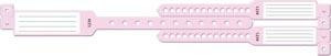 MEDICAL ID SOLUTIONS 427C MOTHER-BABY WRISTBAND SETS