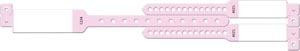 MEDICAL ID SOLUTIONS 430C MOTHER-BABY WRISTBAND SETS