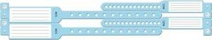 MEDICAL ID SOLUTIONS 446C MOTHER-BABY WRISTBAND SETS