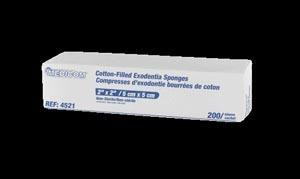 MEDICOM 4521 EXODONTIA COTTON-FILLED GAUZE