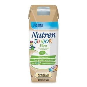 NESTLE 9871616063 NUTREN JUNIOR WITH FIBER