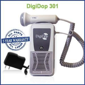 NEWMAN DD-301-D3 DIGIDOP HANDHELD DOPPLER PROBES