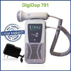 NEWMAN DD-701-D2W DIGIDOP HANDHELD DOPPLER PROBES