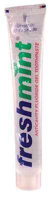 NEW WORLD IMPORTS CG15 FRESHMINT CLEAR GEL TOOTHPASTE