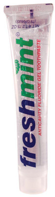 NEW WORLD IMPORTS CG275 FRESHMINT CLEAR GEL TOOTHPASTE