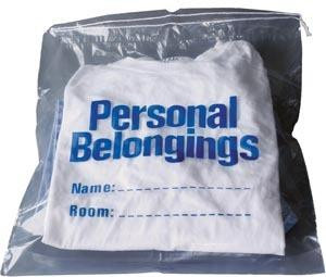 NEW WORLD IMPORTS DSPB1 PERSONAL BELONGINGS BAG