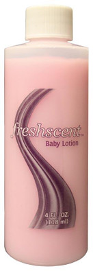 NEW WORLD IMPORTS FBL4 FRESHSCENT BABY LOTION