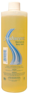 NEW WORLD IMPORTS FS16 FRESHSCENT SHAMPOOS and CONDITIONERS