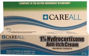 NEW WORLD IMPORTS HYD1 CAREALL HYDROCORTISONE CREAM