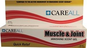 NEW WORLD IMPORTS MJG3 CAREALL MUSCLE and JOINT GEL