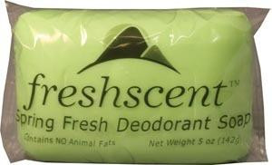 NEW WORLD IMPORTS SDS5 FRESHSCENT SOAPS