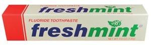 NEW WORLD IMPORTS TP46 FRESHMINT FLUORIDE TOOTHPASTE