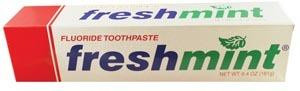 NEW WORLD IMPORTS TP64 FRESHMINT FLUORIDE TOOTHPASTE