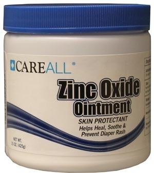 NEW WORLD IMPORTS Z15J CAREALL ZINC OXIDE CREAM