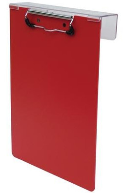 OMNIMED 203913-RD BEAM POLY CLIPBOARDS