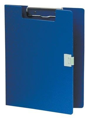OMNIMED 205103-BL BEAM POLY COVERED CLIPBOARDS
