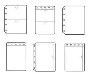 OMNIMED 251147 BEAM PLASTIC SHEET PROTECTORS