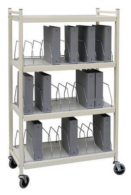 OMNIMED 260003-BG BEAM OMNICART CHART RACKS