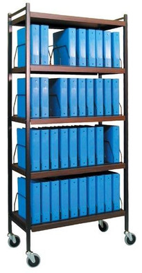 OMNIMED 260009-BG BEAM OMNICART CHART RACKS