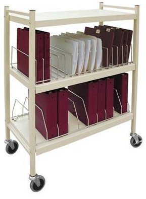 OMNIMED 260010-BG BEAM OMNICART CHART RACKS