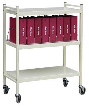 OMNIMED 261207-BG BEAM OMNICART CHART RACKS