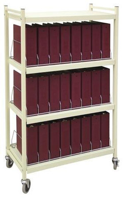 OMNIMED 261221-BG BEAM OMNICART CHART RACKS