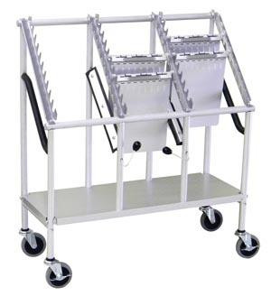 OMNIMED 263830 BEAM WHEELED CHART CARRIERS