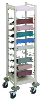 OMNIMED 264515-BG BEAM OMNICART FLAT STORAGE RACKS