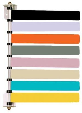 OMNIMED 291735 BEAM CUSTOM ROOM ID FLAG SYSTEM