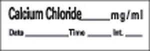 TIMEMED AN-110 ANESTHESIA DRUG SYRINGE TAPE LABELS