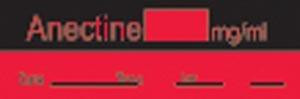 TIMEMED AN-33 ANESTHESIA DRUG SYRINGE TAPE LABELS