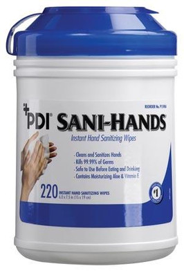 PDI P15984 SANI-HANDS INSTANT HAND SANITIZING WIPES