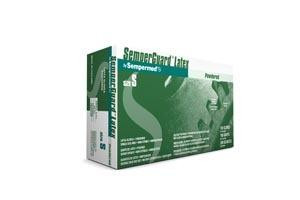 SEMPERMED INDPS102 SEMPERGUARD LATEX POWDER GLOVE