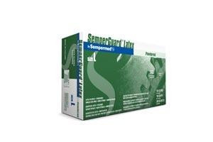 SEMPERMED INDPS104 SEMPERGUARD LATEX POWDER GLOVE