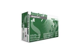 SEMPERMED INDPS105 SEMPERGUARD LATEX POWDER GLOVE