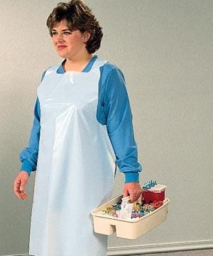 TIDI 10418 PREMIUM POLY APRONS