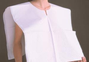 TIDI 918230 TISSUE POLY TISSUE PATIENT CAPE